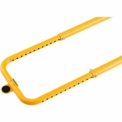 Global Industrial Adjustable Safety Swing Gate, 24"-40"W Opening, Yellow 29 Global Industrial Adjustable Safety Swing Gate, 24"-40"W Opening, Yellow -Mezzanines & Modular Structures Shop 708537YL 07