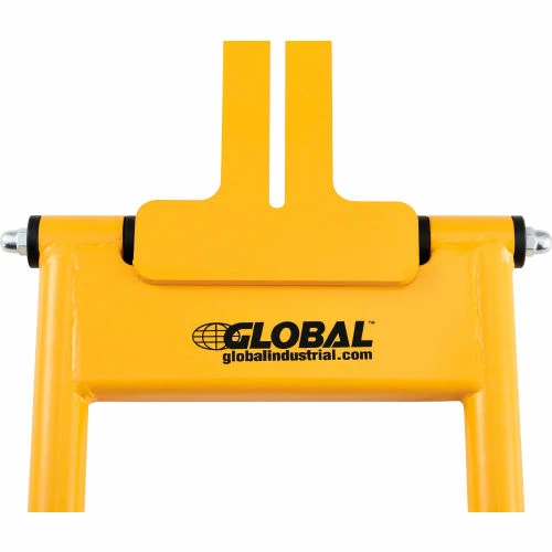 Global Industrial Adjustable Safety Swing Gate, 24"-40"W Opening, Yellow 11 Global Industrial Adjustable Safety Swing Gate, 24"-40"W Opening, Yellow - Image 9