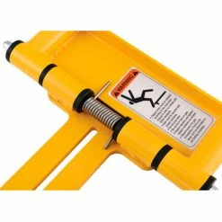 Global Industrial Adjustable Safety Swing Gate, 24"-40"W Opening, Yellow 31 Global Industrial Adjustable Safety Swing Gate, 24"-40"W Opening, Yellow -Mezzanines & Modular Structures Shop 708537YL 09