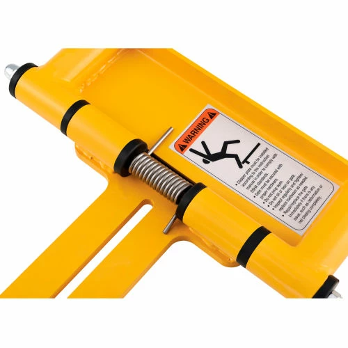 Global Industrial Adjustable Safety Swing Gate, 24"-40"W Opening, Yellow 12 Global Industrial Adjustable Safety Swing Gate, 24"-40"W Opening, Yellow - Image 10