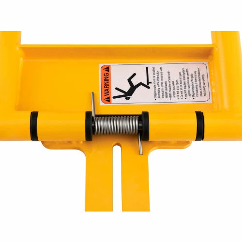 Global Industrial Adjustable Safety Swing Gate, 24"-40"W Opening, Yellow 13 Global Industrial Adjustable Safety Swing Gate, 24"-40"W Opening, Yellow - Image 11