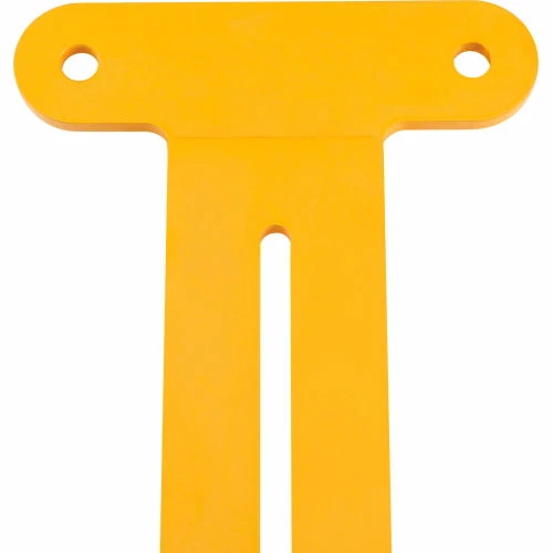 Global Industrial Adjustable Safety Swing Gate, 24"-40"W Opening, Yellow 16 Global Industrial Adjustable Safety Swing Gate, 24"-40"W Opening, Yellow - Image 14