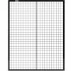 Global Industrial™ Machine Wire Guard Panel, 4'W, Black