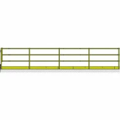 Bluff Manufacturing Bluff Handrail, MEZ-HR, 12"W x 42"H