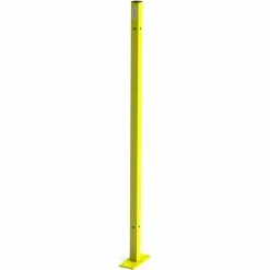 Global Industrial Machine Guard Corner Post, Yellow