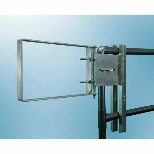 FabEnCo A Series Carbon Steel Galvanized Clamp-On Self-Closing Safety Gate, Fits Opening 28-30.5" 3 FabEnCo A Series Carbon Steel Galvanized Clamp-On Self-Closing Safety Gate, Fits Opening 28-30.5"
