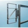 FabEnCo Z Series Carbon Steel Galvanized Bolt-On Self-Closing Safety Gate, Fits Opening 30-33" -Mezzanines & Modular Structures Shop FA5 Z70 30