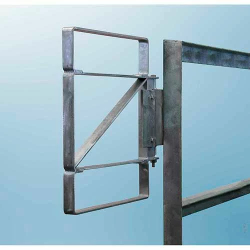 FabEnCo Z Series Carbon Steel Galvanized Bolt-On Self-Closing Safety Gate, Fits Opening 30-33" 3 FabEnCo Z Series Carbon Steel Galvanized Bolt-On Self-Closing Safety Gate, Fits Opening 30-33"
