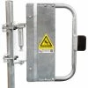 Kee Safety SGNA018GV Self-Closing Safety Gate, 16.5" - 20"Length, Galvanized