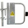 Kee Safety SGNA021GV Self-Closing Safety Gate, 19.5" - 23" Length, Galvanized -Mezzanines & Modular Structures Shop KEE SGNA021GV