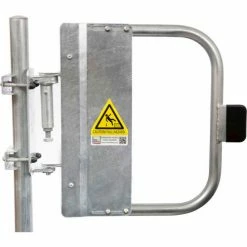 Kee Safety SGNA021GV Self-Closing Safety Gate, 19.5" - 23" Length, Galvanized