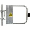 Kee Safety SGNA027GV Self-Closing Safety Gate, 25.5" - 29" Length, Galvanized -Mezzanines & Modular Structures Shop KEE SGNA027GV