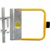 Kee Safety SGNA027PC Self-Closing Safety Gate, 25.5" - 29" Length, Safety Yellow -Mezzanines & Modular Structures Shop KEE SGNA027PC