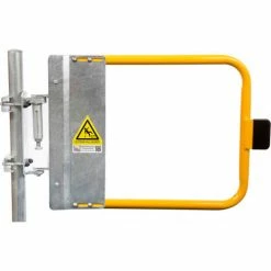Kee Safety SGNA030PC Self-Closing Safety Gate, 28.5" - 32" Length, Safety Yellow