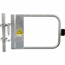 Kee Safety SGNA033GV Self-Closing Safety Gate, 31.5" - 35" Length, Galvanized