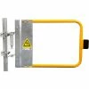 Kee Safety SGNA033PC Self-Closing Safety Gate, 31.5" - 35" Length, Safety Yellow -Mezzanines & Modular Structures Shop KEE SGNA033PC
