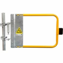 Kee Safety SGNA033PC Self-Closing Safety Gate, 31.5" - 35" Length, Safety Yellow