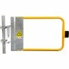 Kee Safety SGNA036PC Self-Closing Safety Gate, 34.5" - 38" Length, Safety Yellow -Mezzanines & Modular Structures Shop KEE SGNA036PC