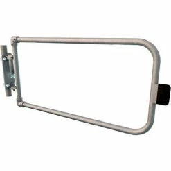 Kee Safety SGNA500GV Universal Self-Closing Safety Gate, 15" - 44" Length, Galvanized -Mezzanines & Modular Structures Shop KEE SGNA500GV