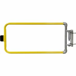 Kee Safety SGNA500PC Universal Self-Closing Safety Gate, 15" - 44" Length, Safety Yellow