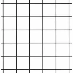 Global Industrial™ Machine Wire Guard Panel, 6'W, Black -Mezzanines & Modular Structures Shop MESH 2X2 6