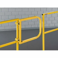 Wildeck® Laddergard™ Ladder Safety Swing Gate, 27-40"W Opening, WGLG-2740NEW 7 Wildeck® Laddergard™ Ladder Safety Swing Gate, 27-40"W Opening, WGLG-2740NEW -Mezzanines & Modular Structures Shop SFV MSD 7829500 main