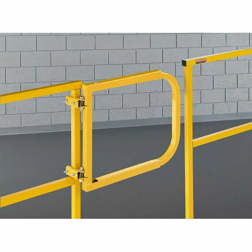 Wildeck® Laddergard™ Ladder Safety Swing Gate, 27-40"W Opening, WGLG-2740NEW 5 Wildeck® Laddergard™ Ladder Safety Swing Gate, 27-40"W Opening, WGLG-2740NEW - Image 3