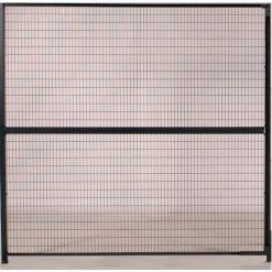 WireCrafters® 840 Style, Woven Wire Panels 4'W x 8'H