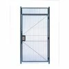 WireCrafters® 840 Style, Woven Wire Hinge Door, 3'W x 7'H, 8' 5-1/4" Overall Height 1 WireCrafters® 840 Style, Woven Wire Hinge Door, 3'W x 7'H, 8' 5-1/4" Overall Height -Mezzanines & Modular Structures Shop WCF HD378