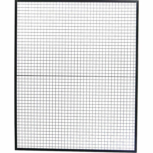 WireCrafters RapidGuard II - Lift-Off Welded Wire Panel, 5' W x 6' H Panel 3 WireCrafters RapidGuard II - Lift-Off Welded Wire Panel, 5' W x 6' H Panel
