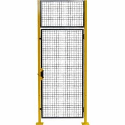 WireCrafters RapidGuard™ II - Hinge Door, 3' W x 8' H