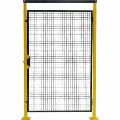 WireCrafters RapidGuard™ II - Hinge Door, 4' W x 6' H