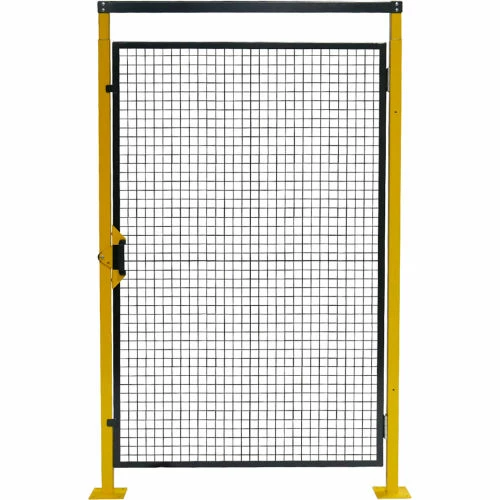 WireCrafters RapidGuard II - Hinge Door, 4' W x 6' H 3 WireCrafters RapidGuard II - Hinge Door, 4' W x 6' H