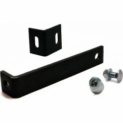 Wireway Husky Husky Rack & Wire Pallet Rack Guard Mounting/Offset Bracket - 4"