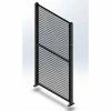 Husky Rack & Wire EZ Wire Mesh Partition Component Panel 8'Wx8'H -Mezzanines & Modular Structures Shop WIW W0804PR 01