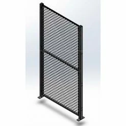 Husky Rack & Wire EZ Wire Mesh Partition Component Panel 8'Wx8'H