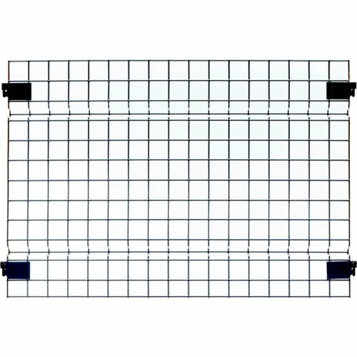 Husky Rack & Wire, Velox, Machine Guard Panel, 4' 10"W x 2'H, Black 3 Husky Rack & Wire, Velox, Machine Guard Panel, 4' 10"W x 2'H, Black
