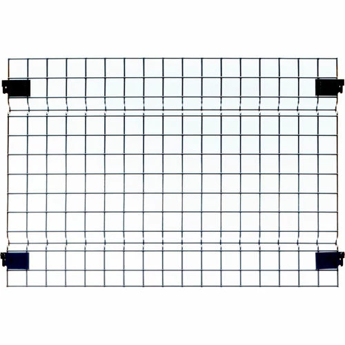 Husky Rack & Wire, Velox, Machine Guard Panel, 5' 10"W x 2'H, Black 3 Husky Rack & Wire, Velox, Machine Guard Panel, 5' 10"W x 2'H, Black