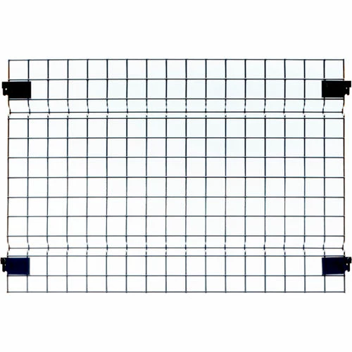 Husky Rack & Wire, Velox, Machine Guard Panel, 7' 10"W x 2'H, Black 3 Husky Rack & Wire, Velox, Machine Guard Panel, 7' 10"W x 2'H, Black