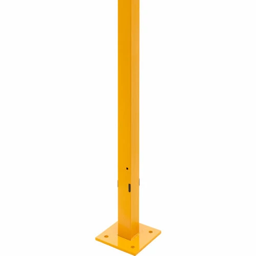 Husky Rack & Wire, Velox, Machine Guard, 6’ Post for Swing Door, Safety Yellow 3 Husky Rack & Wire, Velox, Machine Guard, 6’ Post for Swing Door, Safety Yellow