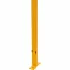 Husky Rack & Wire, Velox, Machine Guard, 6’ line/corner post, Safety Yellow