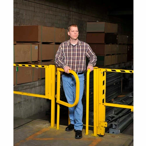 Wildeck® Laddergard™ Ladder Safety Swing Gate, 27-40"W Opening, WGLG-2740NEW 4 Wildeck® Laddergard™ Ladder Safety Swing Gate, 27-40"W Opening, WGLG-2740NEW - Image 2