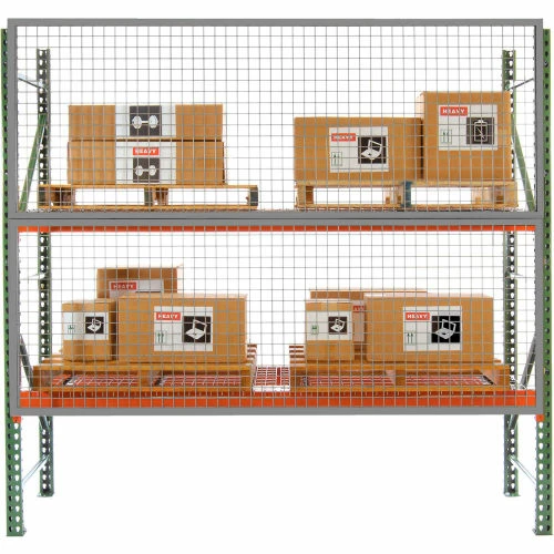 Wireway Husky Husky Rack & Wire Pallet Rack Guard Panel - 10'W x 4'H 3 Wireway Husky Husky Rack & Wire Pallet Rack Guard Panel - 10'W x 4'H