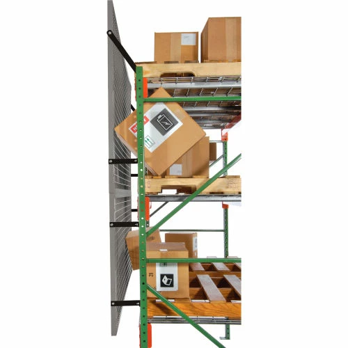 Wireway Husky Husky Rack & Wire Pallet Rack Guard Panel - 8'W x 5'H 4 Wireway Husky Husky Rack & Wire Pallet Rack Guard Panel - 8'W x 5'H - Image 2